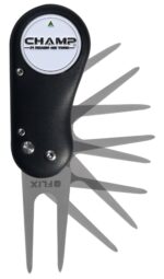 Champ Flix Pitchgabel mit Ballmarker – Bild 2