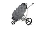 PG Powergolf Nitro Flat Steel Elektrotrolley – Bild 2