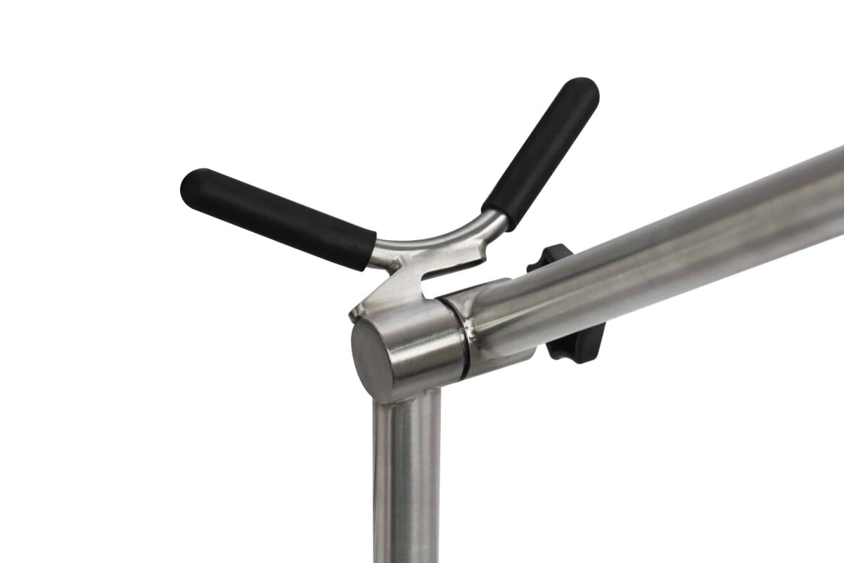 PG Powergolf Nitro Flat Steel Elektrotrolley – Bild 3