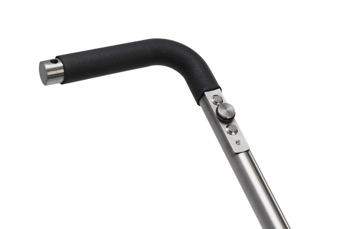 PG Powergolf Nitro Flat Steel Elektrotrolley – Bild 4