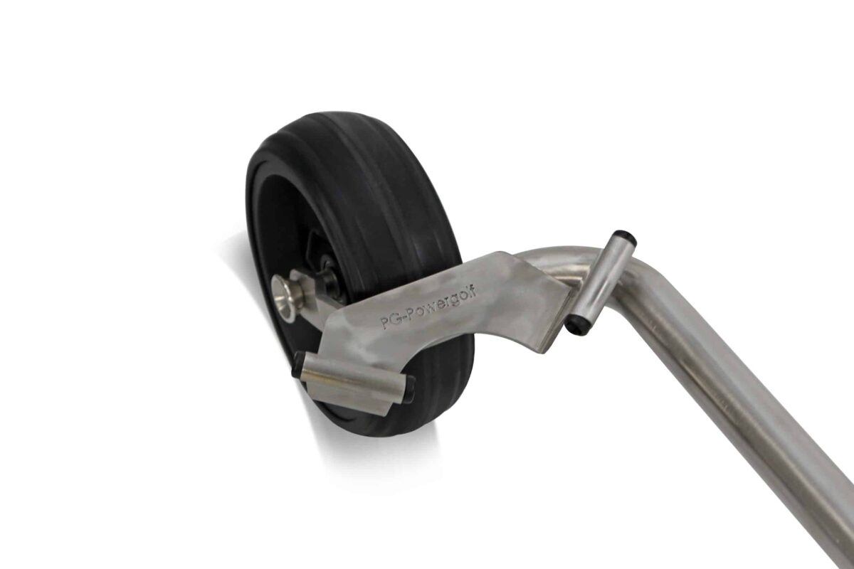 PG Powergolf Nitro Flat Steel Elektrotrolley – Bild 7