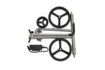 PG Powergolf Nitro Flat Steel Elektrotrolley – Bild 8