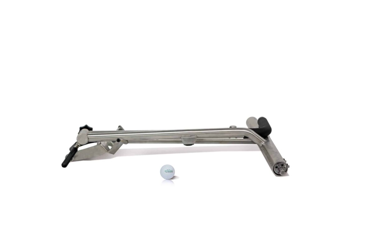 PG Powergolf Nitro Flat Steel Elektrotrolley – Bild 10
