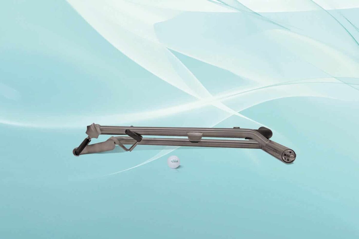 PG Powergolf Nitro Flat Titan Elektrotrolley – Bild 3