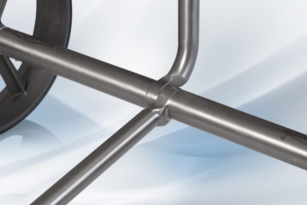 PG Powergolf Evolution Plus TitanCad Elektrotrolley – Bild 2