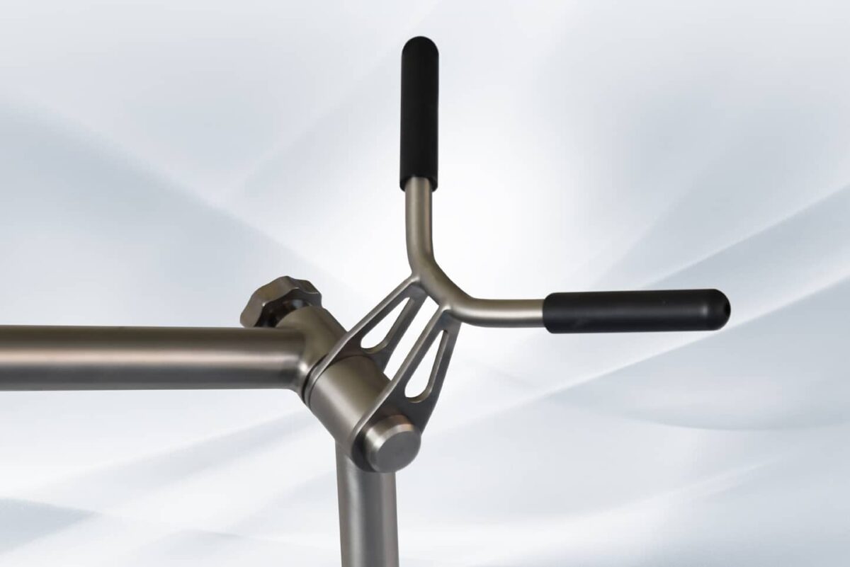 PG Powergolf Evolution Plus TitanCad Elektrotrolley – Bild 3