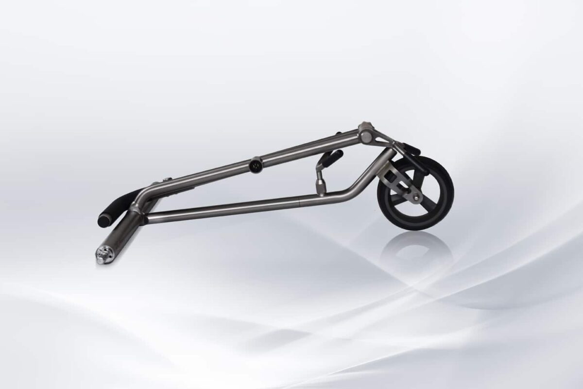 PG Powergolf Evolution Plus TitanCad Elektrotrolley – Bild 4