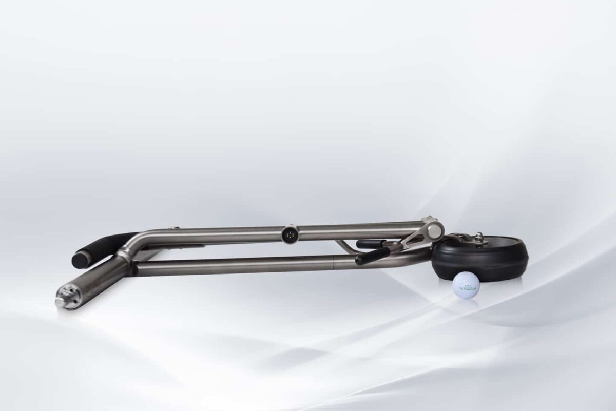 PG Powergolf Evolution Plus TitanCad Elektrotrolley – Bild 5