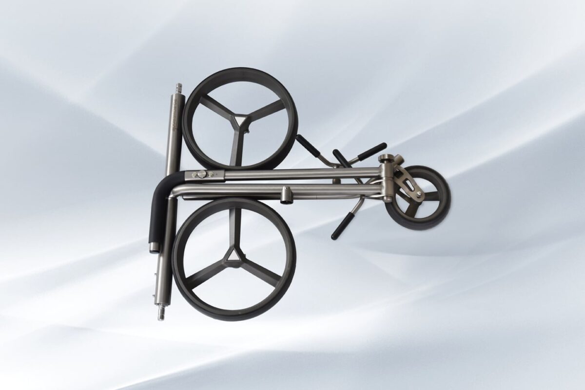 PG Powergolf Evolution Plus TitanCad Elektrotrolley – Bild 7