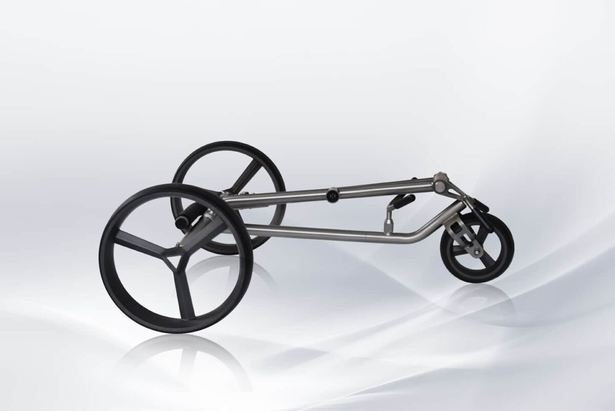 PG Powergolf Evolution Plus TitanCad Elektrotrolley – Bild 8