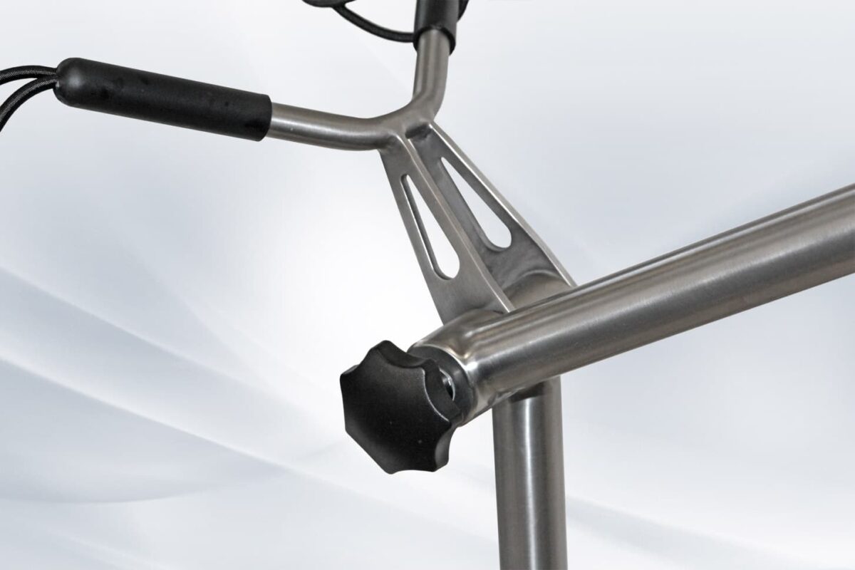 PG Powergolf Evolution Plus TitanCad Elektrotrolley – Bild 9