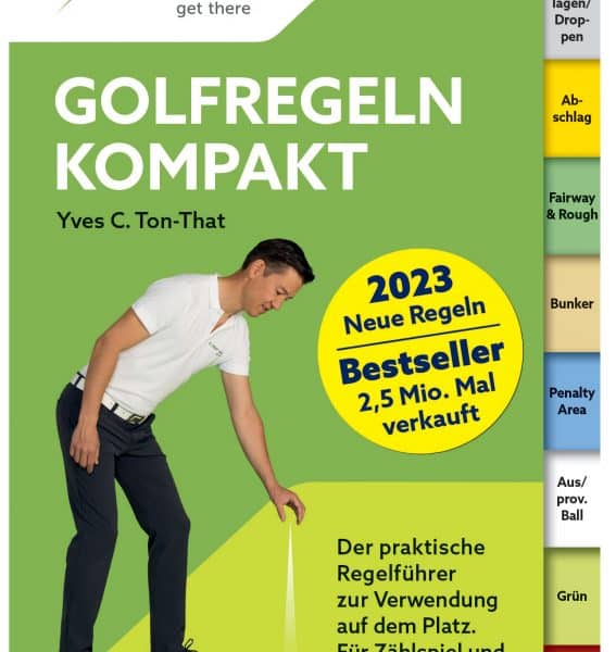 Golfregeln Kompakt NEU 2023