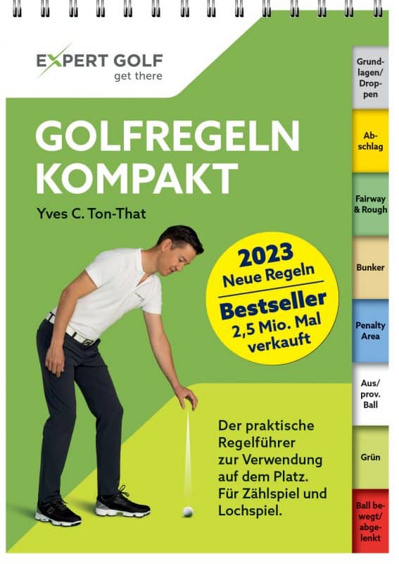 73107_23 Golfregeln Kompakt NEU 2023 – Bild 1