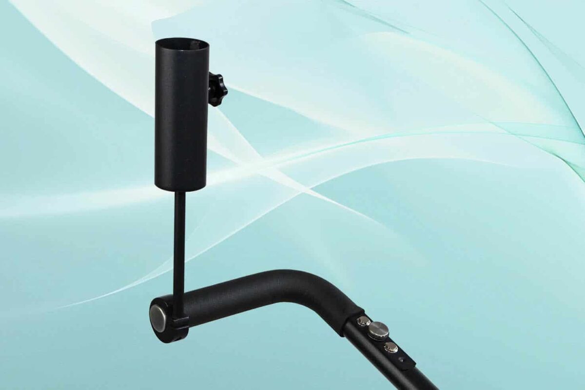 PG Powergolf Nitro Flat Steel Black Pearl Elektrotrolley – Bild 7