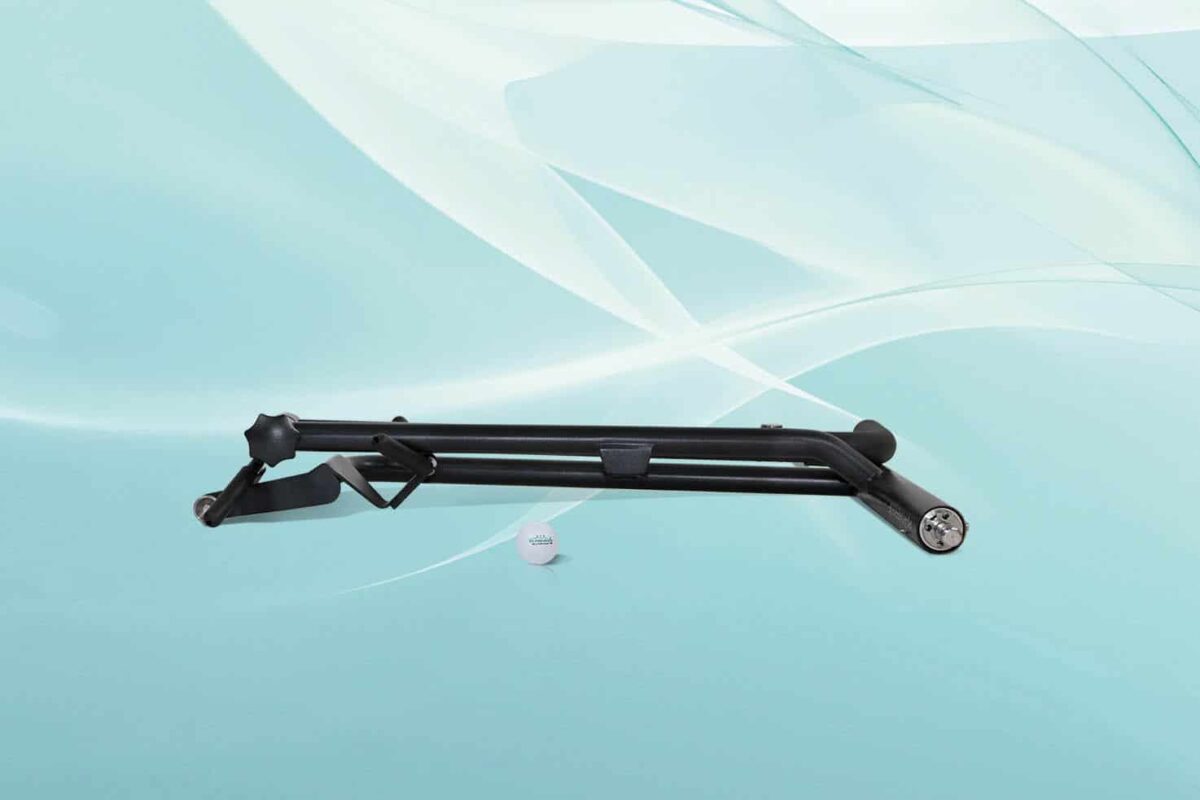 PG Powergolf Nitro Flat Steel Black Pearl Elektrotrolley – Bild 2