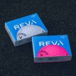 Callaway 2023 REVA 12er Packung Golfbälle – Bild 5