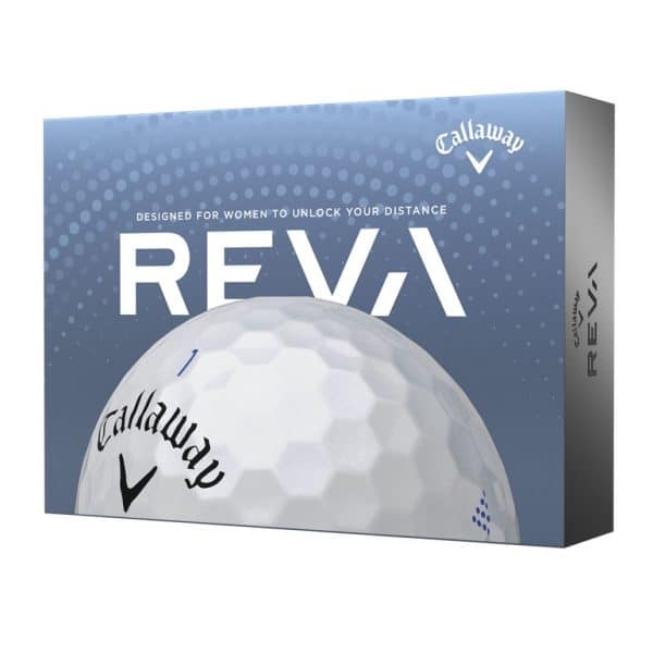Callaway 2023 REVA 12er Packung Golfbälle