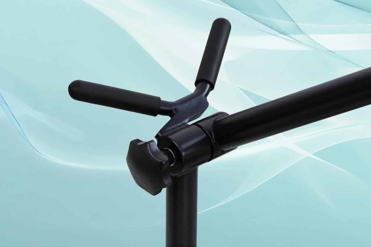 PG Powergolf Zorro Flat Steel Black Pearl Elektrotrolley – Bild 8