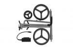 PG Powergolf Challenger Steel Elektrotrolley – Bild 5
