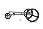 PG Powergolf Challenger Steel Elektrotrolley – Bild 4