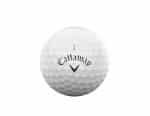 Callaway Chrome Tour weiß 12er Packung Golfbälle – Bild 2