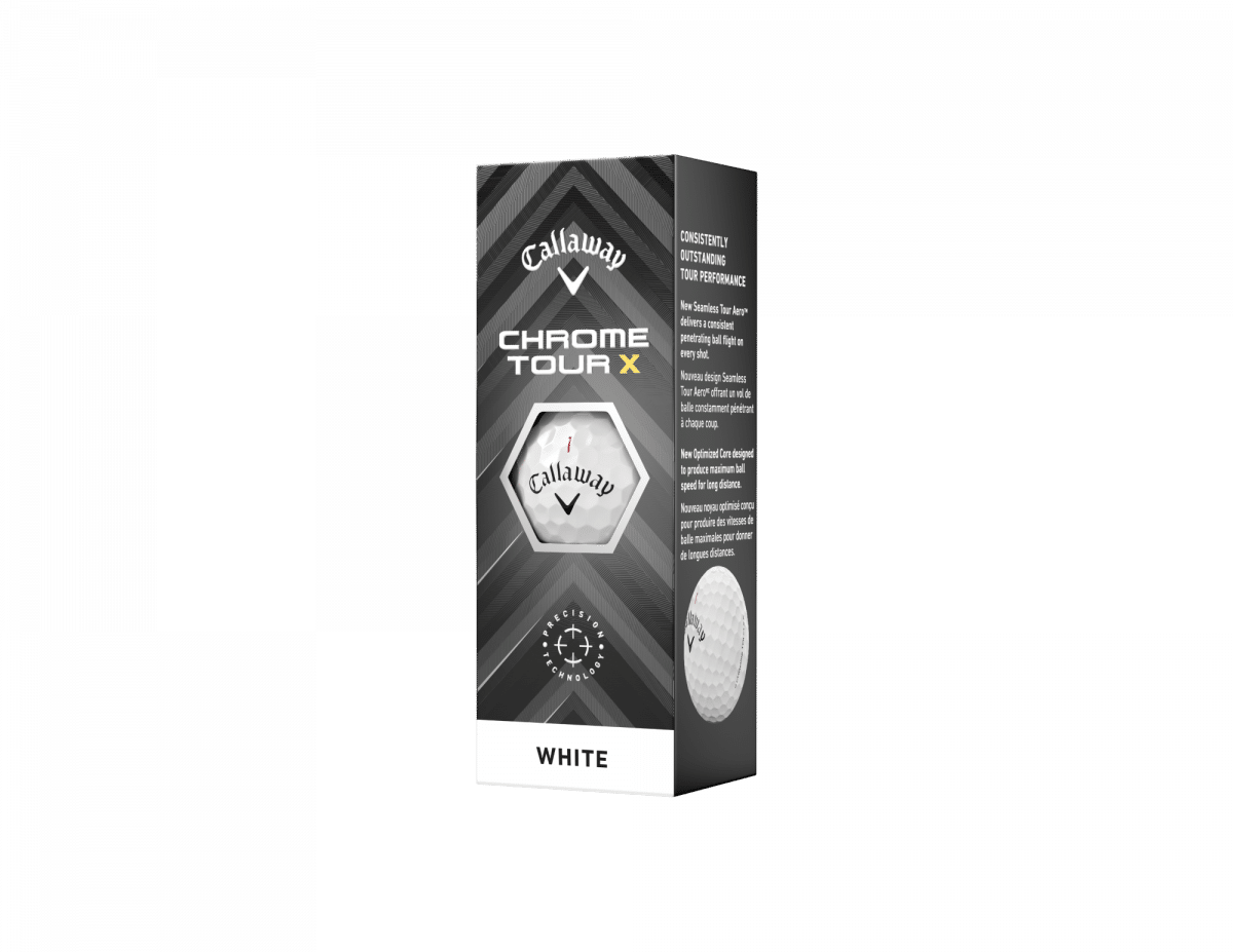Callaway Chrome Tour X weiß – Bild 2