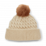 Titleist Cable Knit Pom Pom Wintermütze – Bild 2