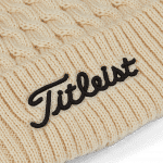 Titleist Cable Knit Pom Pom Wintermütze – Bild 3
