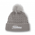 Titleist Cable Knit Pom Pom Wintermütze – Bild 4