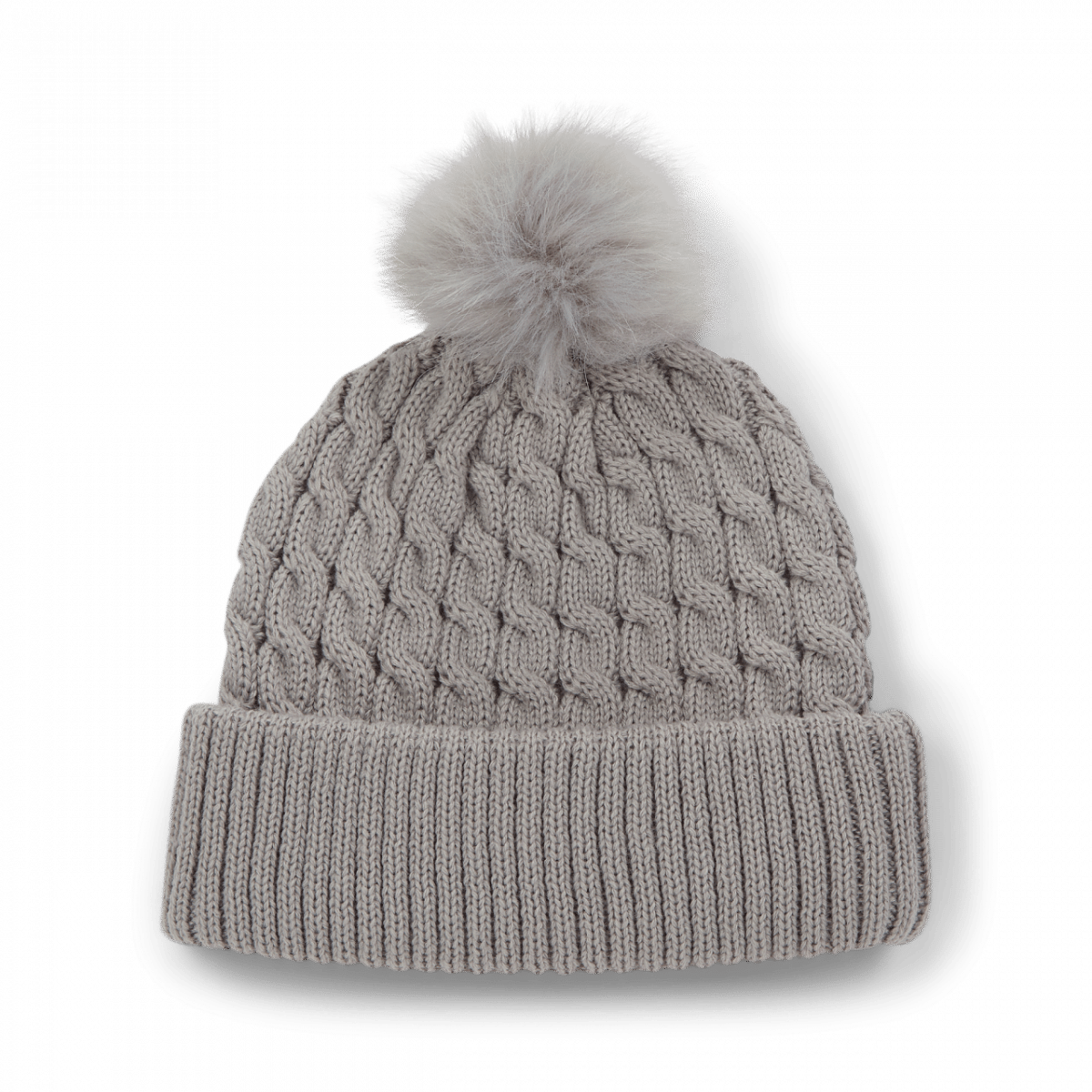 Titleist Cable Knit Pom Pom Wintermütze – Bild 5