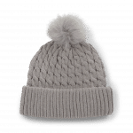 Titleist Cable Knit Pom Pom Wintermütze – Bild 5