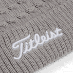 Titleist Cable Knit Pom Pom Wintermütze – Bild 6