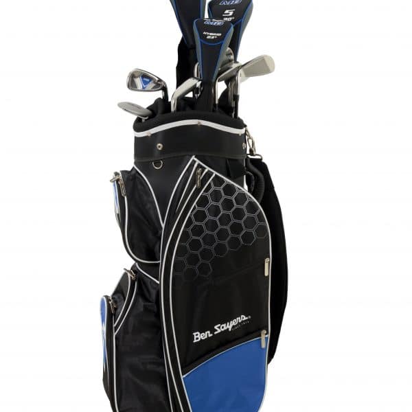 Golf Einsteiger Komplettset Ben Sayers M8 Herren RH mit Zubehör
