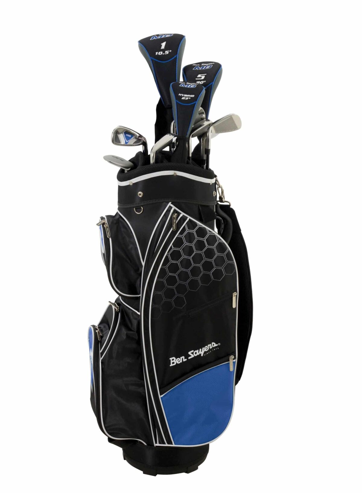 Golf Einsteiger Komplettset Ben Sayers M8 Herren RH mit Zubehör – Bild 1