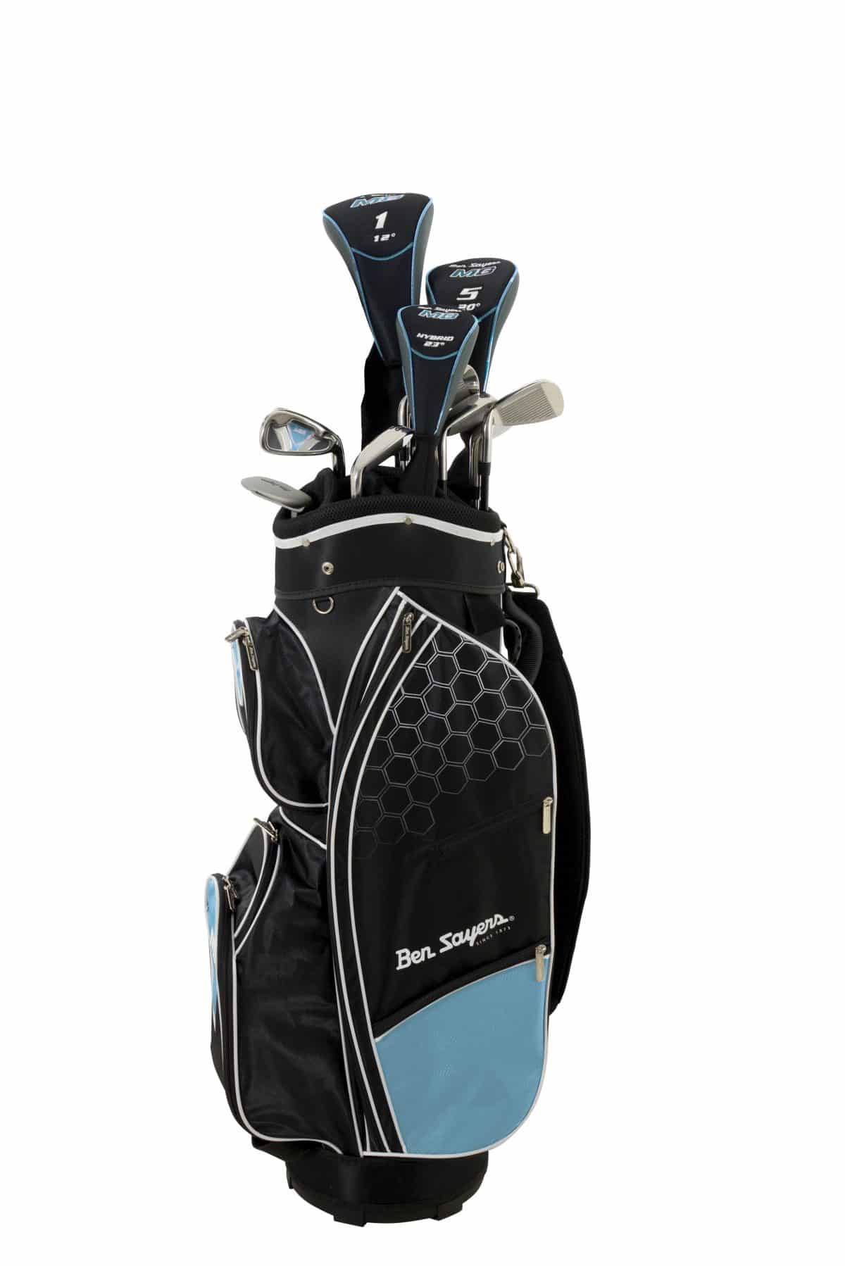 Golf Einsteiger Komplettset Ben Sayers M8 Damen RH mit Zubehör – Bild 1