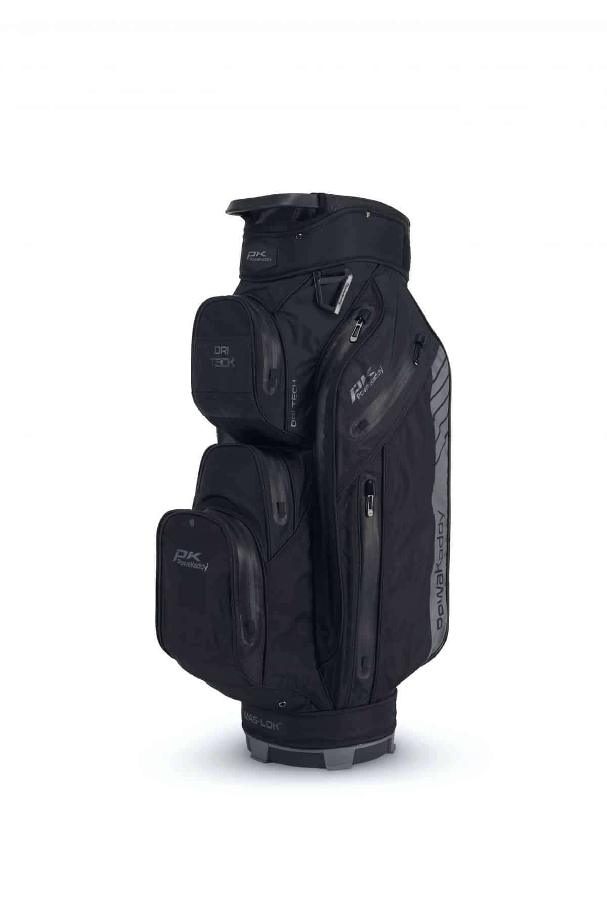PowaKaddy Dri Tech Waterproof Cartbag Black – Bild 1