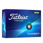 Titleist Tour Soft 2024 12er Packung Golfbälle – Bild 3