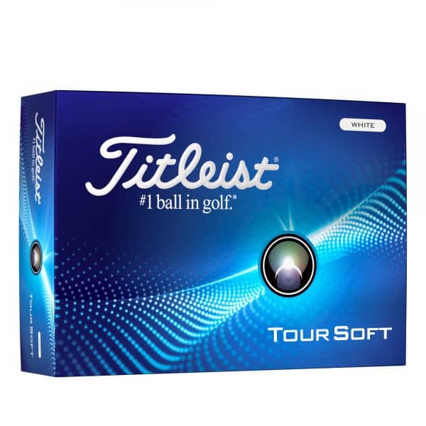 Titleist Tour Soft 2024 12er Packung Golfbälle