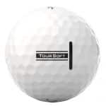 Titleist Tour Soft 2024 3er Packung Golfbälle – Bild 2