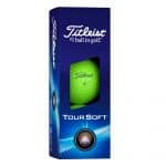 Titleist Tour Soft 2024 3er Packung Golfbälle – Bild 5