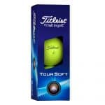 Titleist Tour Soft 2024 3er Packung Golfbälle – Bild 3