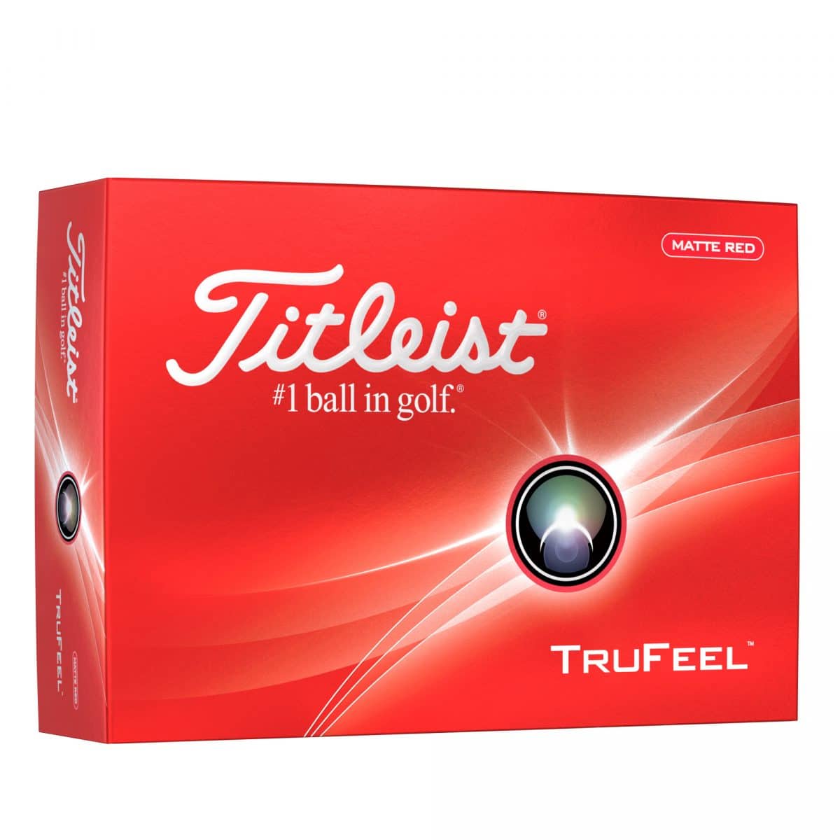 Titleist TruFeel 2024 12er Packung Golfbälle – Bild 3