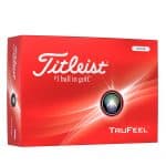 Titleist TruFeel 2024 12er Packung Golfbälle