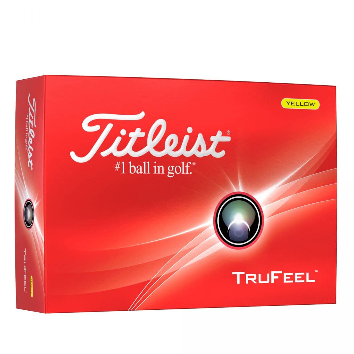 Titleist TruFeel 2024 12er Packung Golfbälle – Bild 5