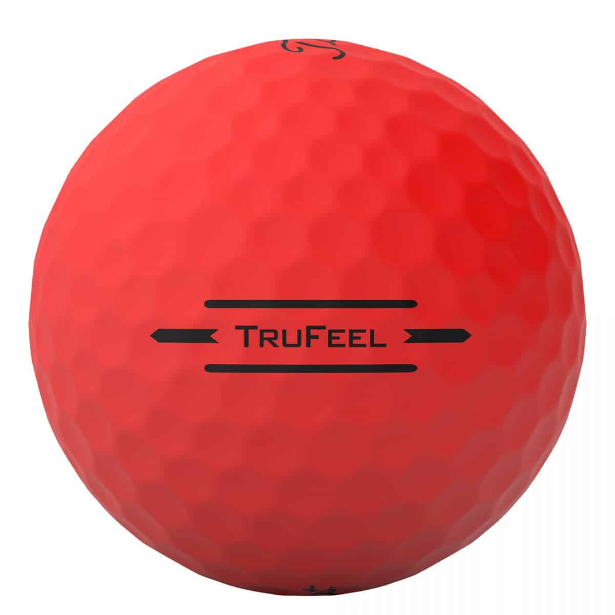 Titleist TruFeel 2024 12er Packung Golfbälle – Bild 4