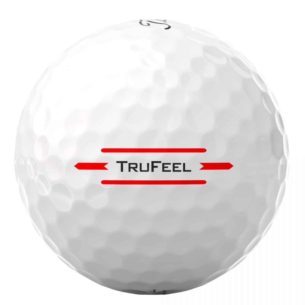 Titleist TruFeel 2024 12er Packung Golfbälle – Bild 2