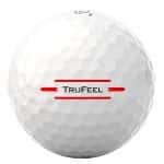 Titleist TruFeel 2024 3er Packung Golfbälle – Bild 2