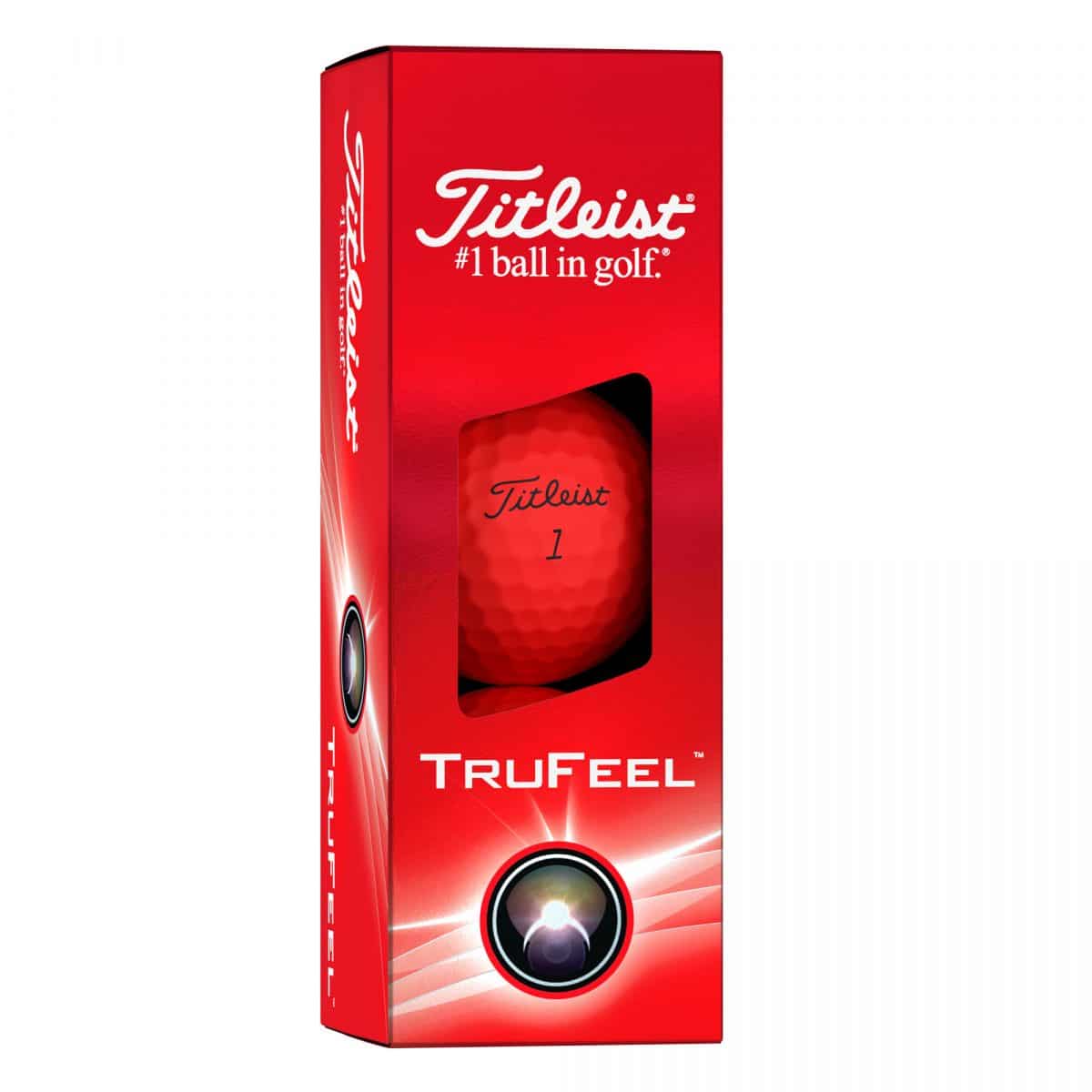 Titleist TruFeel 2024 3er Packung Golfbälle – Bild 3