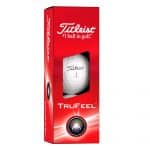 Titleist TruFeel 2024 3er Packung Golfbälle
