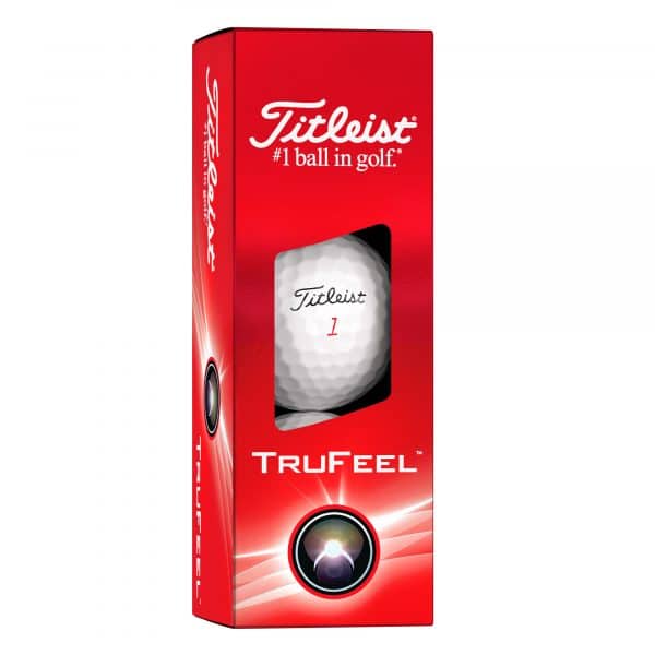 Titleist TruFeel 2024 3er Packung Golfbälle